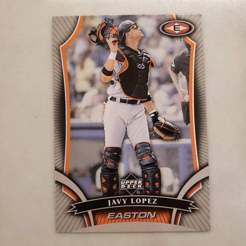 Upper Deck Luis Gonzalez Easton 2006